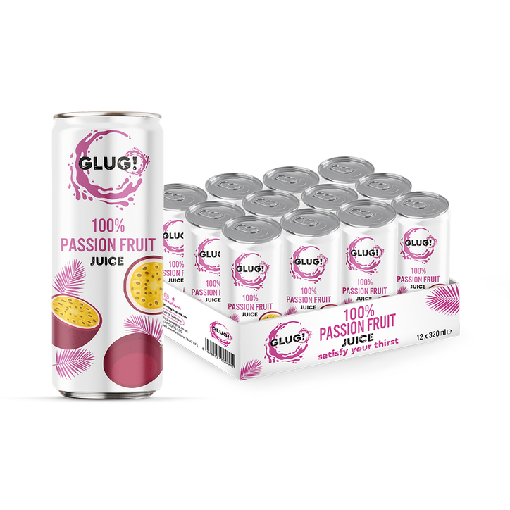 100% Passion Fruit Juice 12x320ml