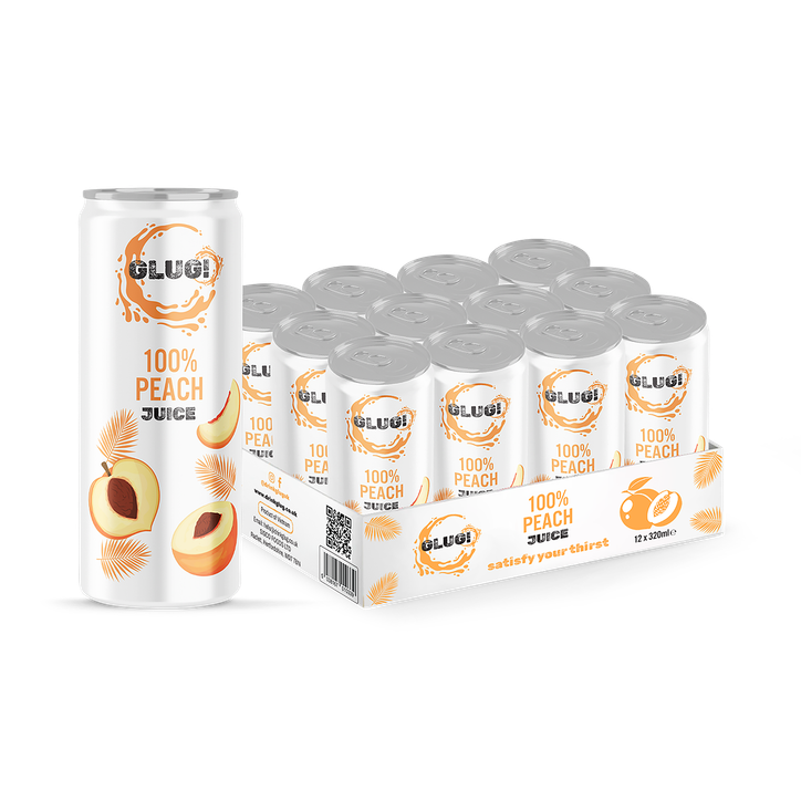 100% Peach Juice 12x320ml