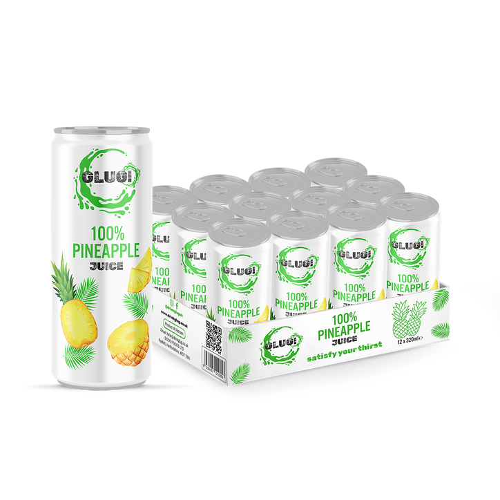 100% Pineapple Juice 12x320ml