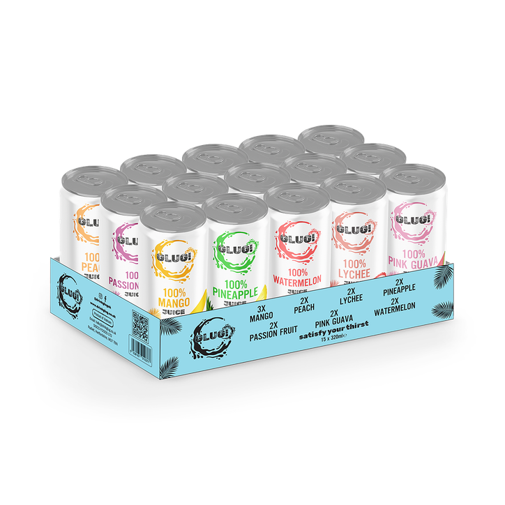 100% Variety Pack 15x320ml