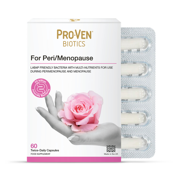 Pro-Ven Biotics Women's Pro-Ven For Peri/Menopause 60 Capsules