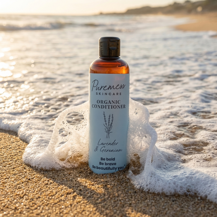 Organic Conditioner 250ml - Lavender & Geranium image 3