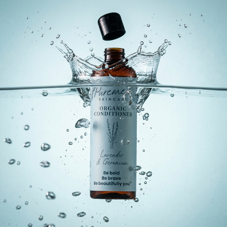Organic Conditioner 250ml - Lavender & Geranium image 6