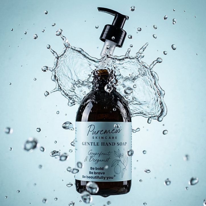 Gentel Hand Soap 500ml - Grapefruit & Bergamot image 2