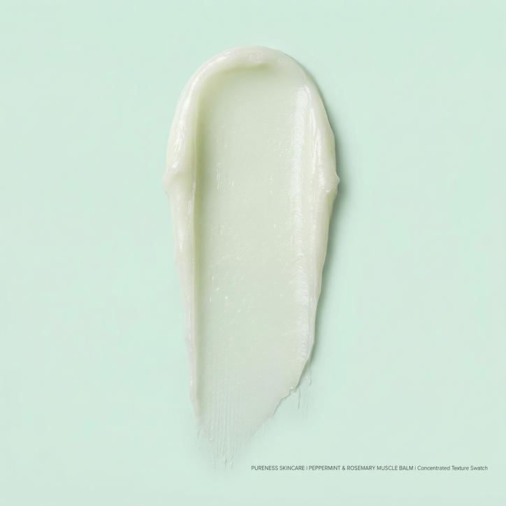Muscle Balm 100g - Peppermint & Rosemary image 3