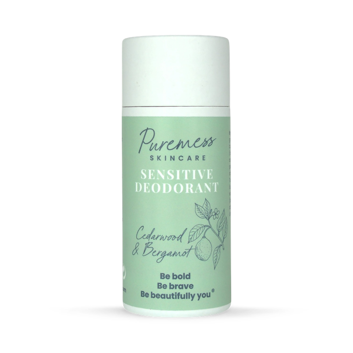 Sensitive Deodorant 70g - Cedarwood & Bergamot