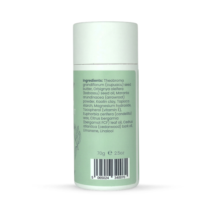 Sensitive Deodorant 70g - Cedarwood & Bergamot image 3