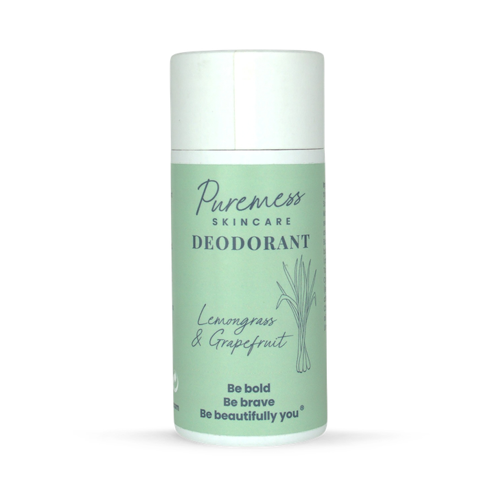 Natural Deodorant 70g - Lemongrass & Grapefruit