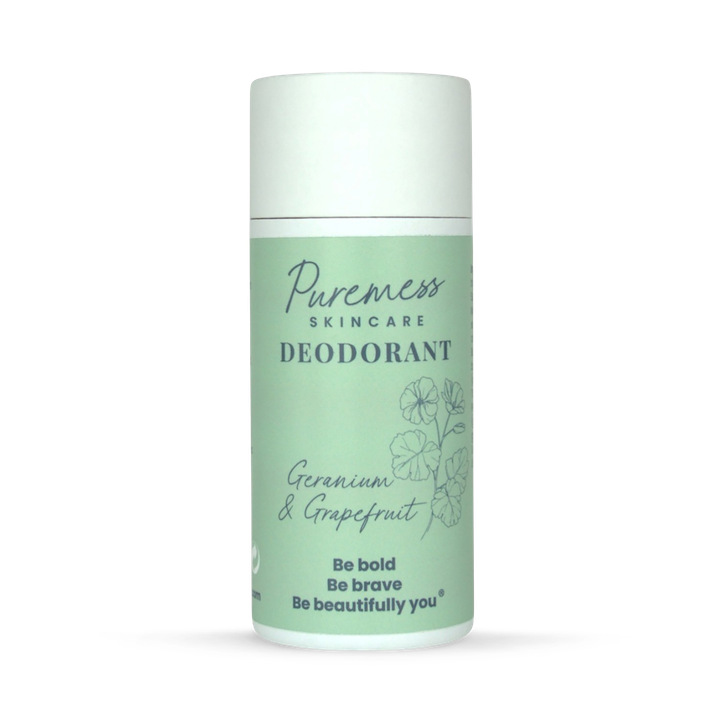 Natural Deodorant 70g - Geranium & Grapefruit