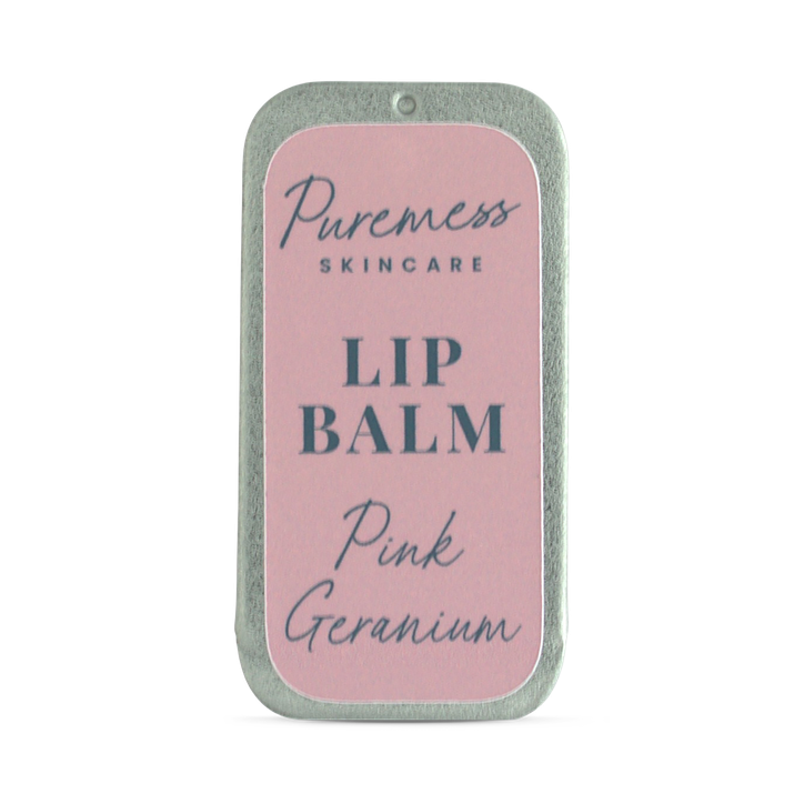 Lip Balm 10g - Pink Geranium