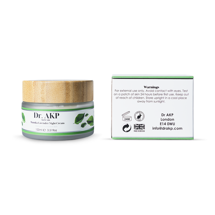 Dr AKP Lavender Manuka Night cream 100ml