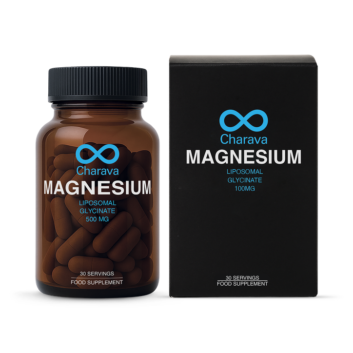 Charava Magnesium Glycinate (Liposomal) - 60 Capsules