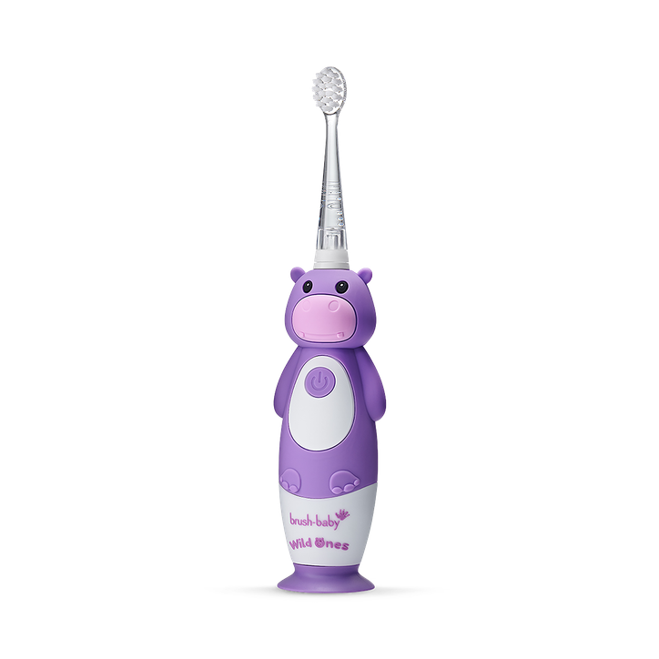 Brush baby WildOnes Hippo Rechargeable Toothbrush