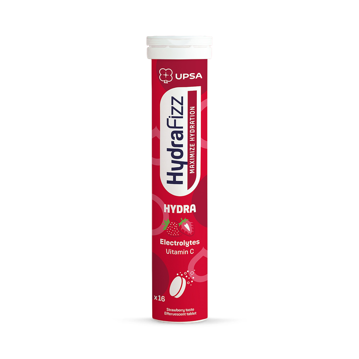 Hydra + Strawberry