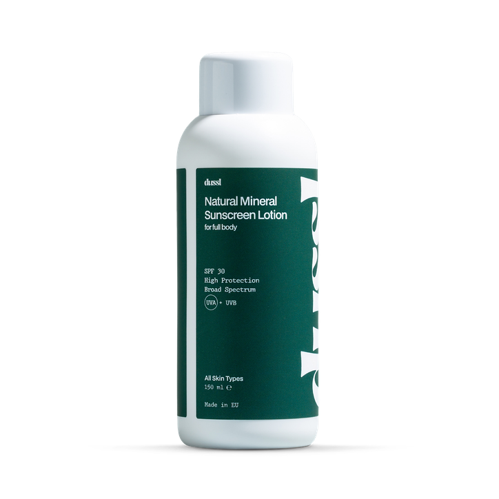 dussl Natural Mineral Sunscreen Lotion SPF 30 150ml