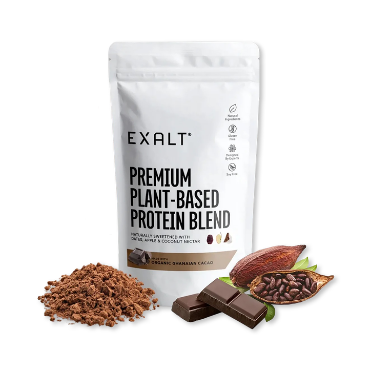 EXALT CACAO VEGAN PROTEIN POWDER