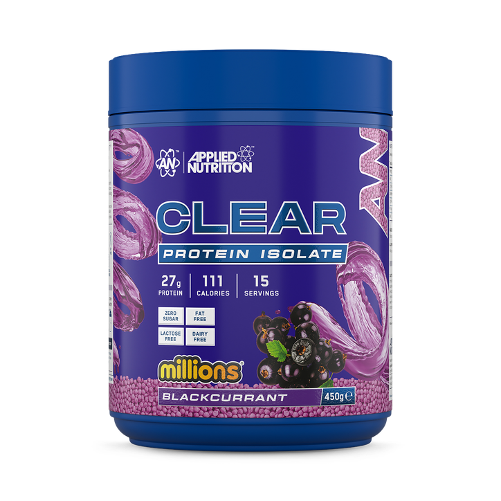 Applied Nutrition Millions Clear Protein Blackcurrant 450g