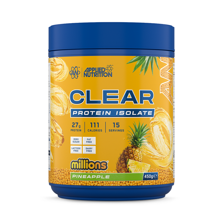 Applied Nutrition Clear Protein Isolate Millions Pineapple 450g