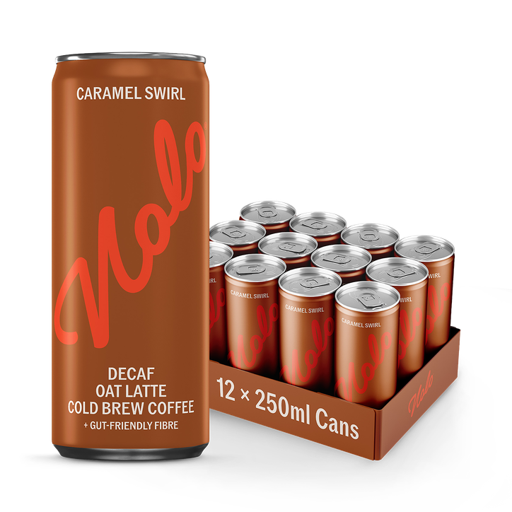 Caramel Swirl Cold Brew Decaf 250ml x 12