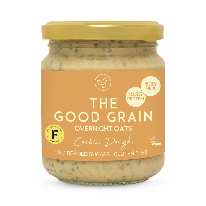 Cookie Dough Overnight Oats