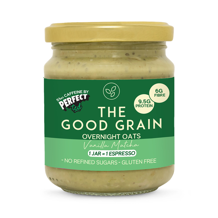 Vanilla Matcha Overnight Oats