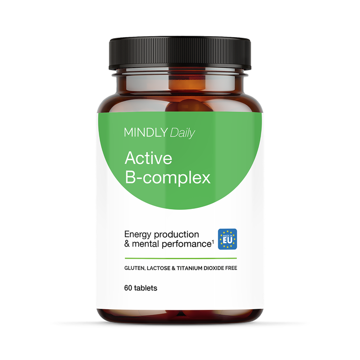 Active B-complex 60 tablets