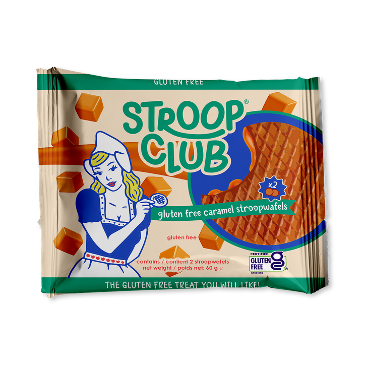 Plant Based and Organic Stroopwafels 2-pack