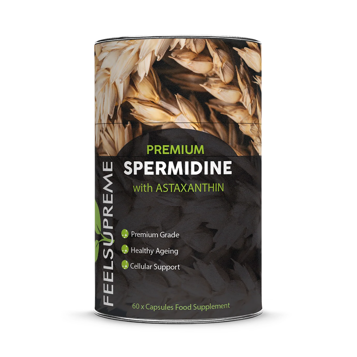Premium Spermidine & Astaxanthin Complex 60 Caps