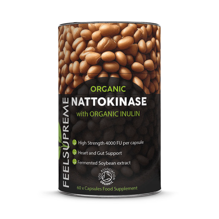 Nattokinase with Inulin Supplement 60 Caps