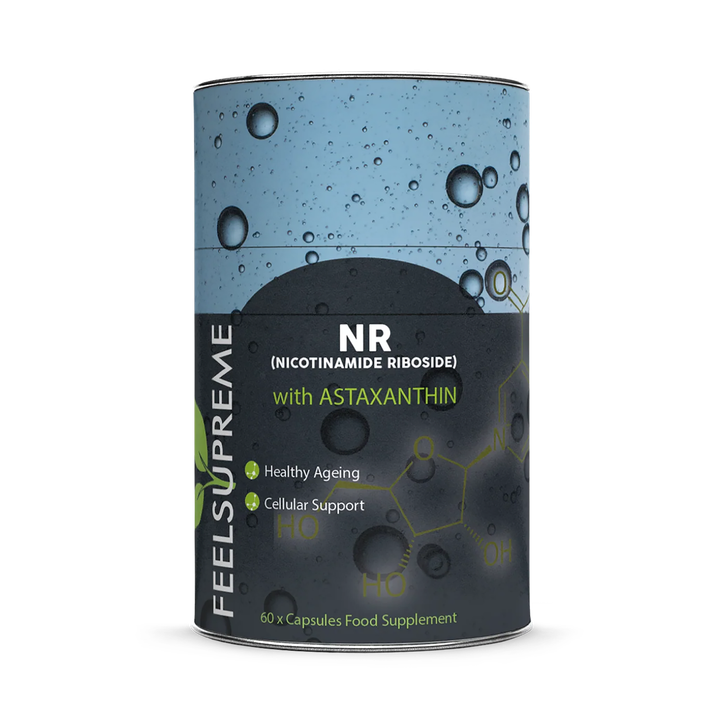 NR with Astaxanthin / NAD+ Booster 60 Caps