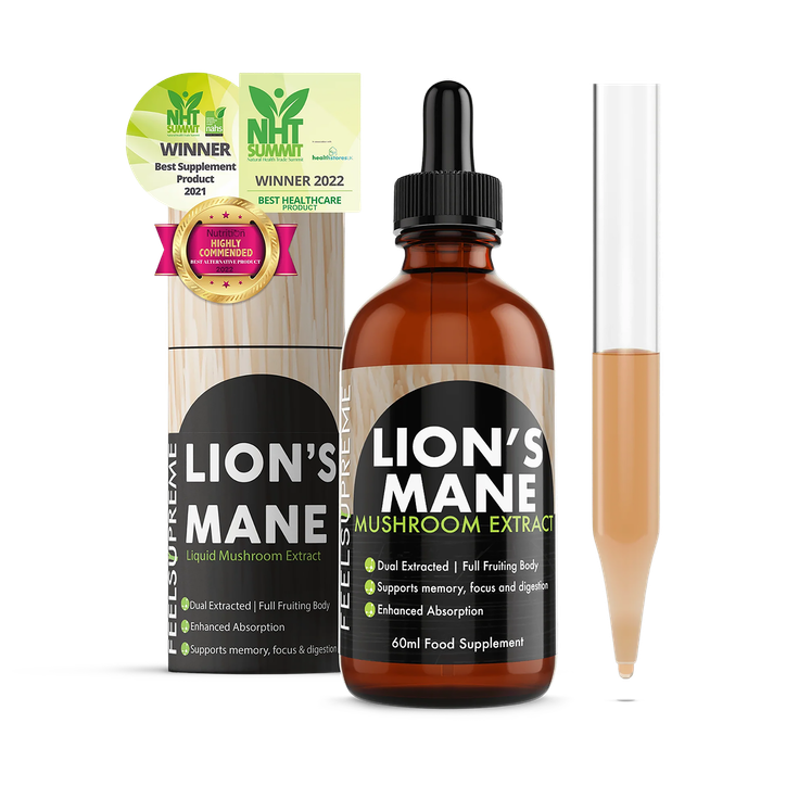 Lion's Mane Mushroom Liquid Supplement 60ml