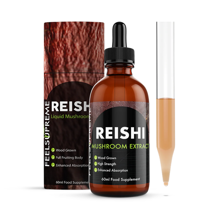 Premium Reishi Mushroom Liquid Extract 60ml