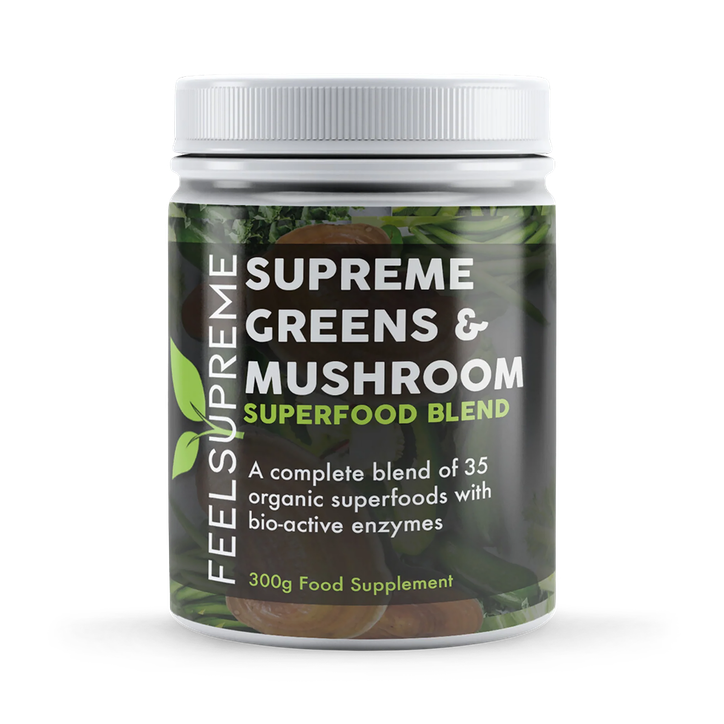 Supreme Greens & Mushroom Superfood Blend 300g