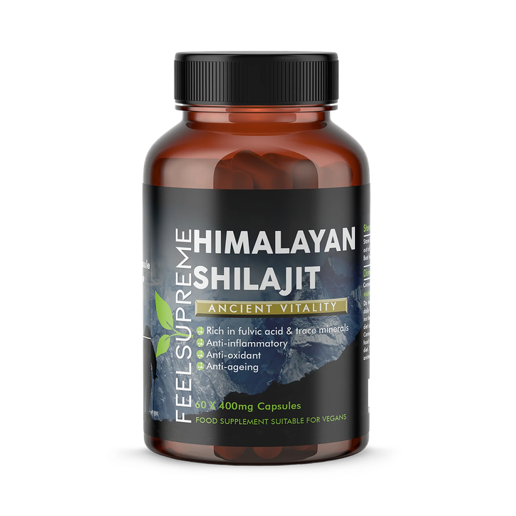 Premium Himalayan Shilajit 60 Caps