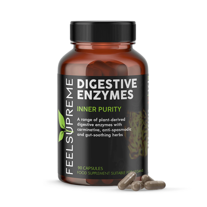 Digestive Enzymes for Optimal Digestion 90 Caps