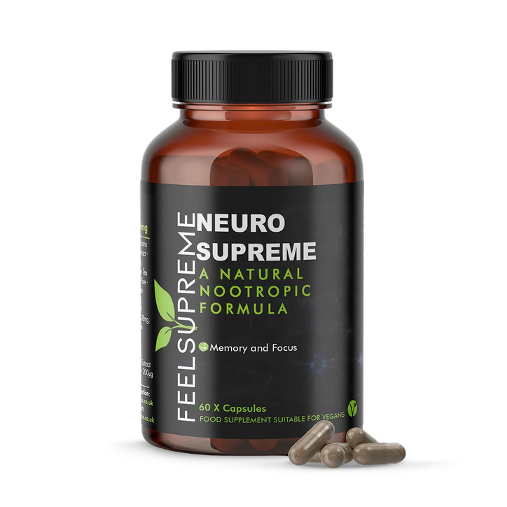 Neuro Supreme / Natural Nootropic Formula 60 Caps