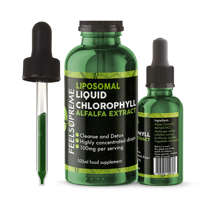Liposomal Liquid Chlorophyll Drops 100ml