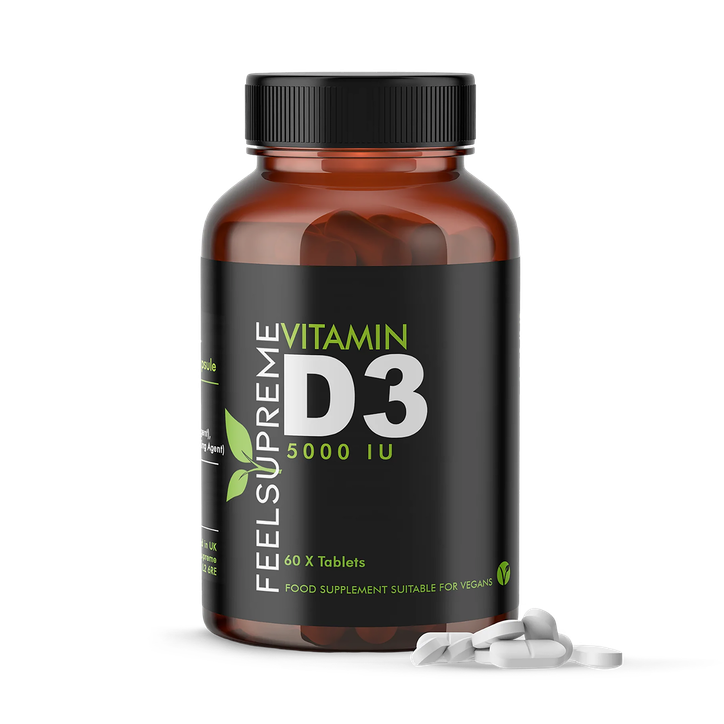 Vitamin D3 / 5000iu 60 Tabs