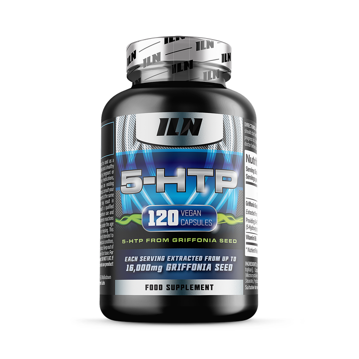 5HTP Capsules - High Strength 200mg 5-HTP Supplement - 120 Vegan Capsules