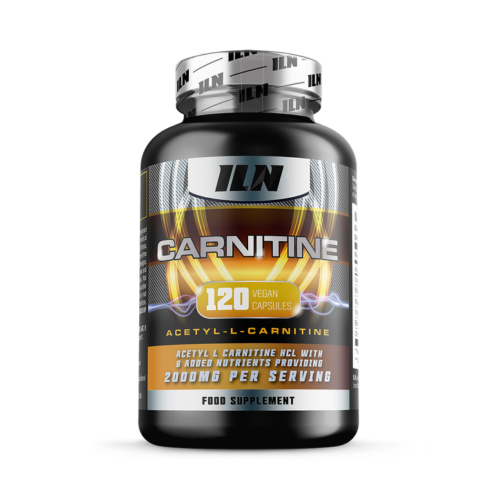 Acetyl L Carnitine Capsules - 2,000mg Carnitine plus 6 Nutrients - 120 Vegetarian Capsules - 120 Capsules