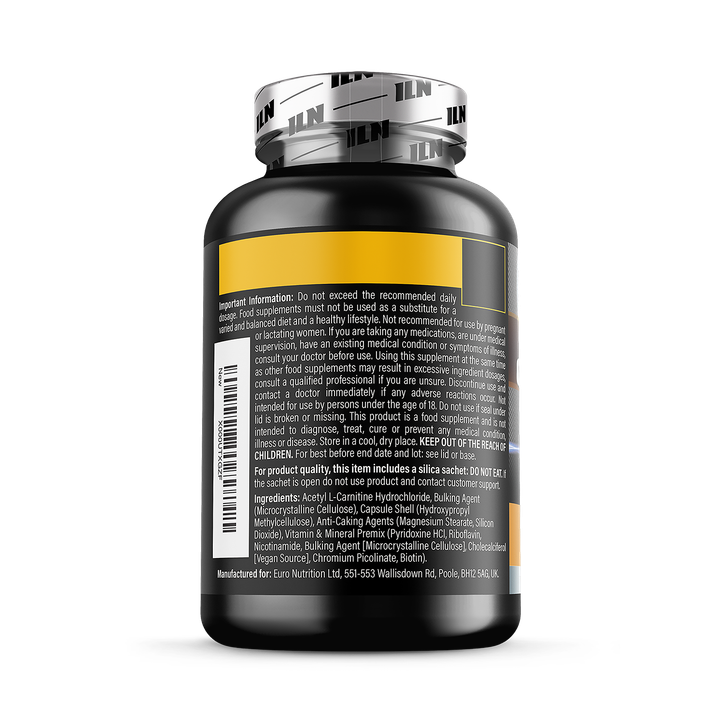 supplement with l carnitine co enzymen q10 and chromium polynicotinate Acetyl Capsules - 2,000mg Carnitine plus 6 Nutrients ghk-cu subcutaneous injection study no3 Color:8