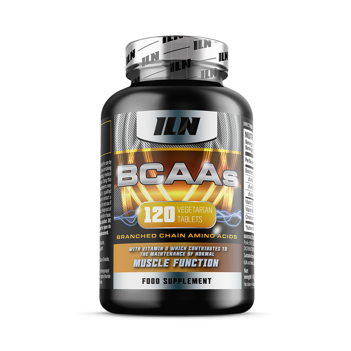 BCAA Tablets - 2,400mg per Serving - 120 Vegetarian Tablets