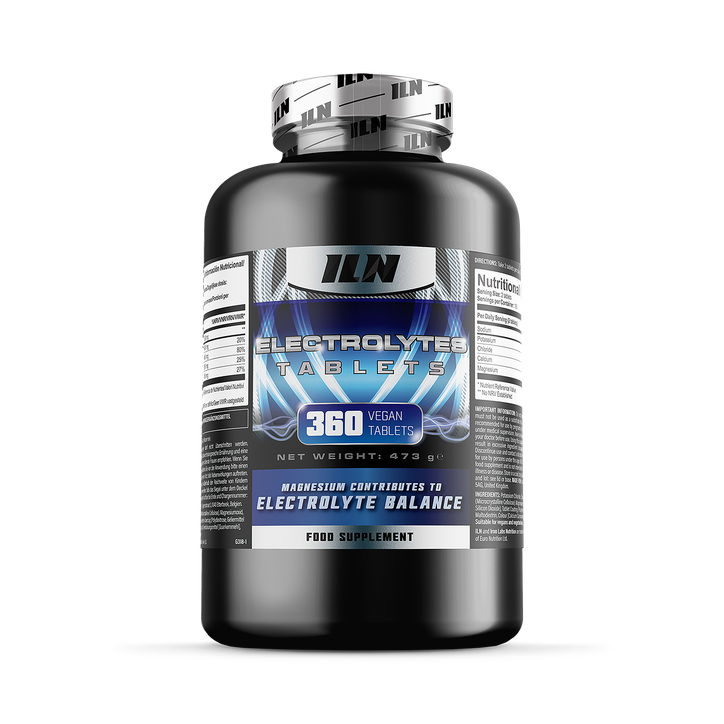 Electrolytes Tablets - 1,500mg per Serving - Hydration Supplement - 360 Vegan Tablets - 360 Tablets