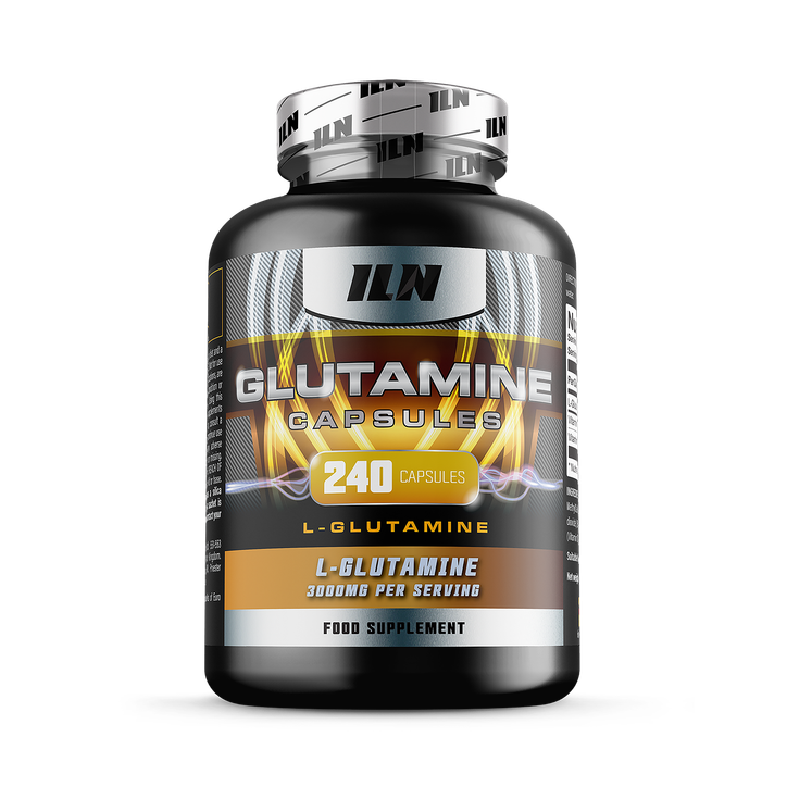 L Glutamine - 3,000mg per Serving - 240 Vegetarian Capsules