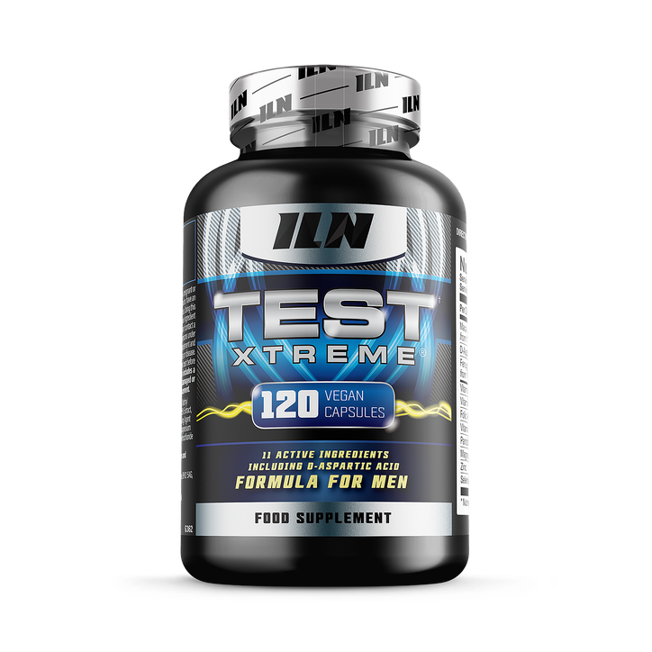 Test Xtreme - Testosterone Supplements for Men - 120 Vegan Capsules