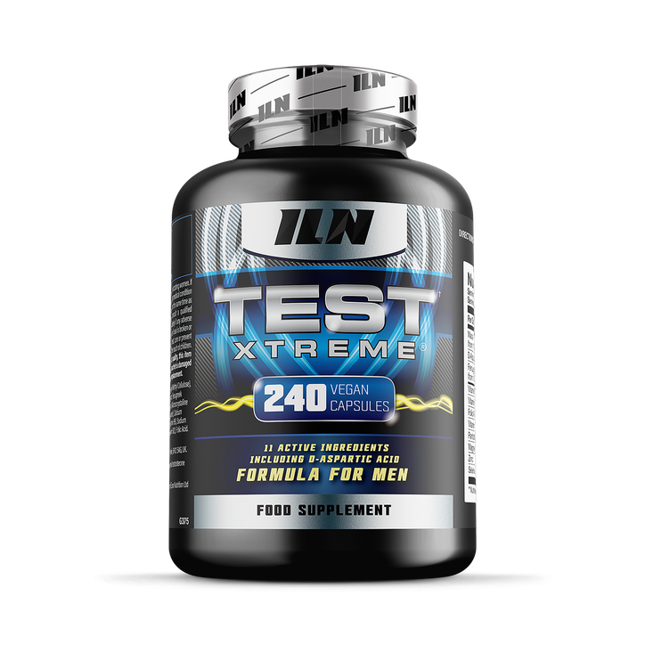 Test Xtreme - Testosterone Supplements for Men - 240 Vegan Capsules