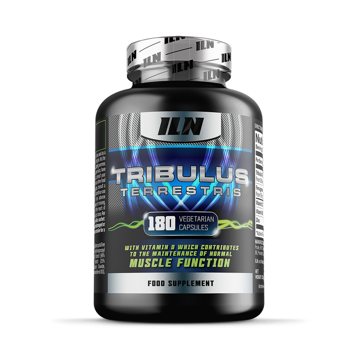 Tribulus Terrestris Capsules - 6,000mg Equivalent per Serving - 180 Vegetarian Capsules