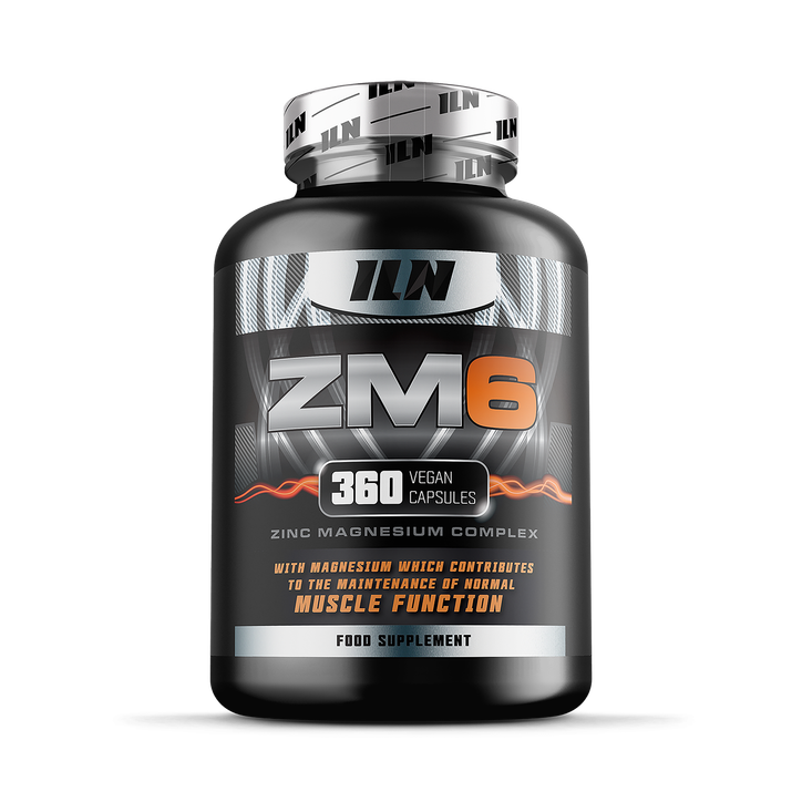 iron b6 b12 calcoum magnesium zinc l-glutamine l-carnitine d3 Iron Labs Nutrition ZM6 - High Strength Zinc, Magnesium & Vitamin B6 - 360  Vegan Capsules