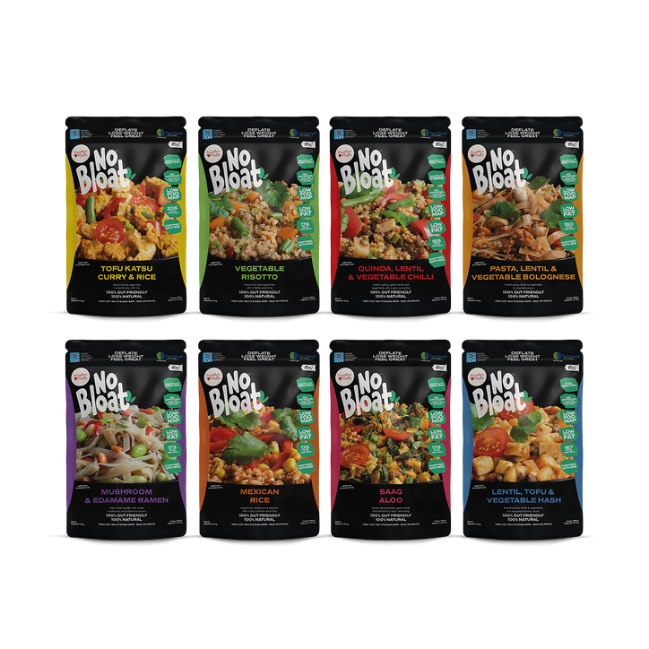 No Bloat Variety Bundles 8 x 50g Pouches
