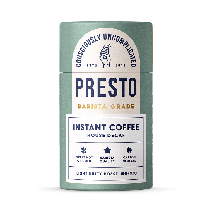House Decaf Instant Coffee